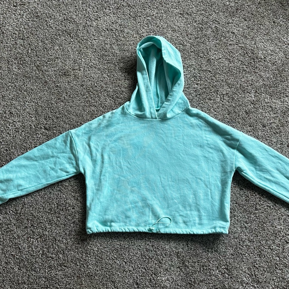 Women's Aqua Hoodie